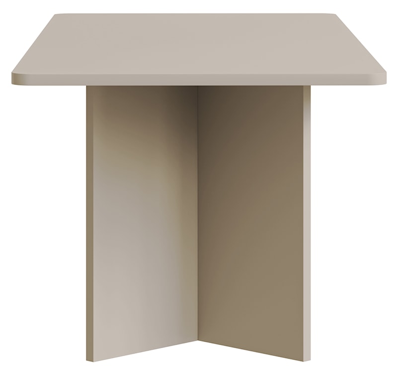 Stół do jadalni Qubeo 204x90 cm kaszmir  - zdjęcie 4