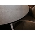 Stół do jadalni Quishly owalny 115x230 cm/dąb czarny  - zdjęcie 6