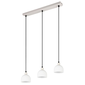 Lampa wisząca Molly x3 szara