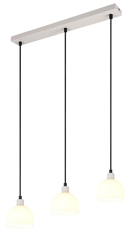 Lampa wisząca Molly x3 szara  - zdjęcie 2