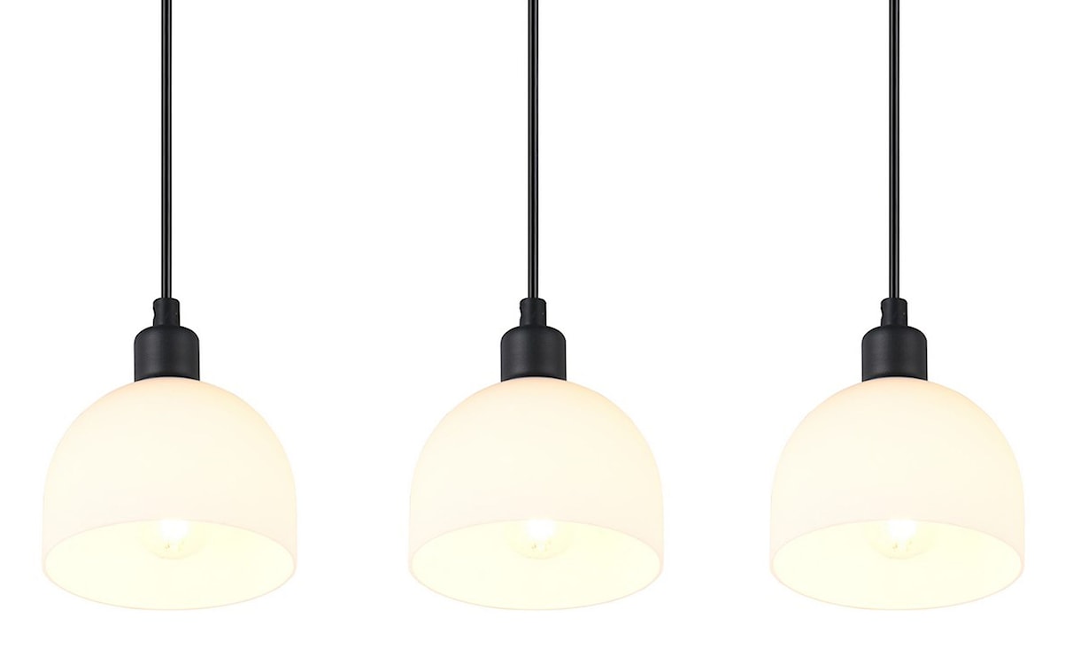 Lampa wisząca Molly x3 szara  - zdjęcie 5