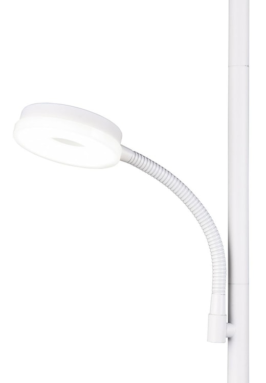 Lampa podłogowa Specter LED x2 biała  - zdjęcie 3