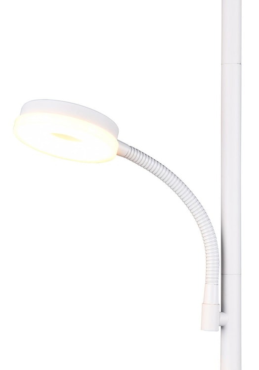 Lampa podłogowa Specter LED x2 biała  - zdjęcie 4