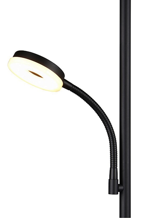 Lampa podłogowa Specter LED x2 czarna  - zdjęcie 5