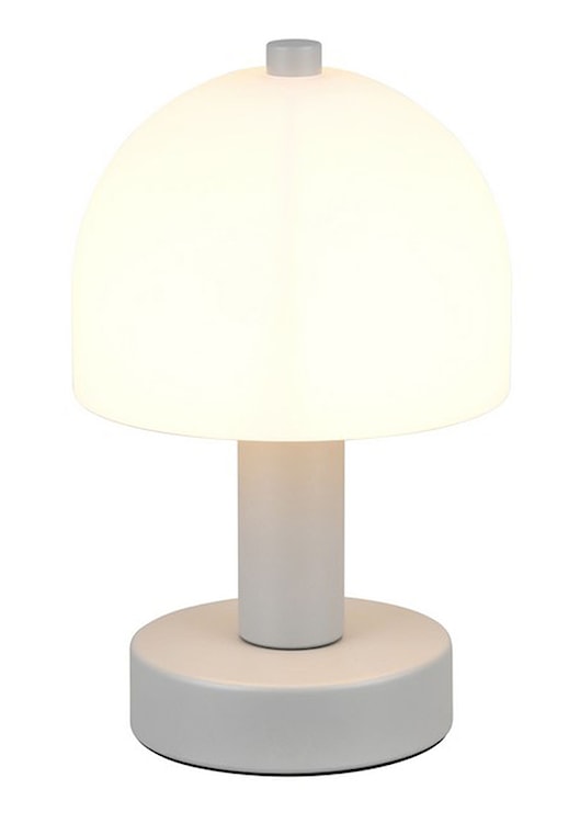 Lampa stołowa Glenn biała  - zdjęcie 2