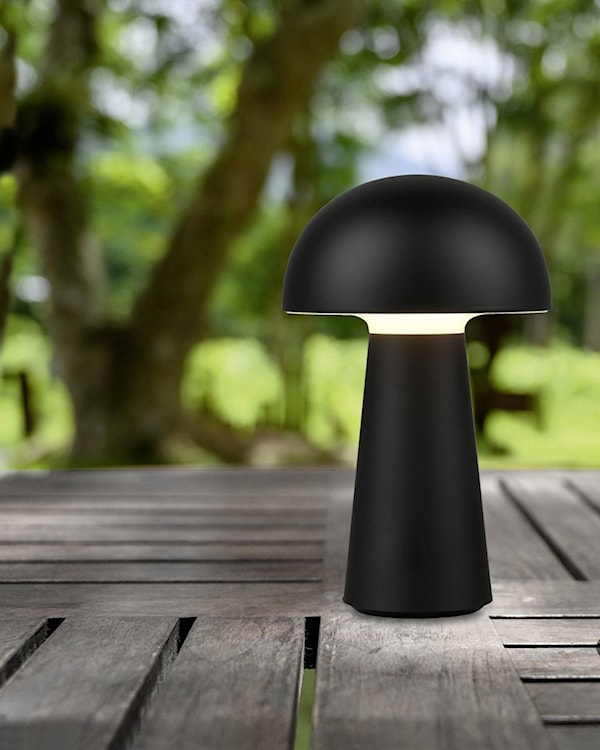 Lampa ogrodowa Lennon LED czarna  - zdjęcie 2