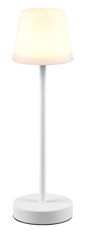 Lampa ogrodowa Martinez LED biała 