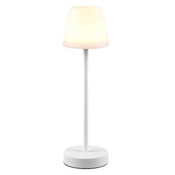 Lampa ogrodowa Martinez LED biała