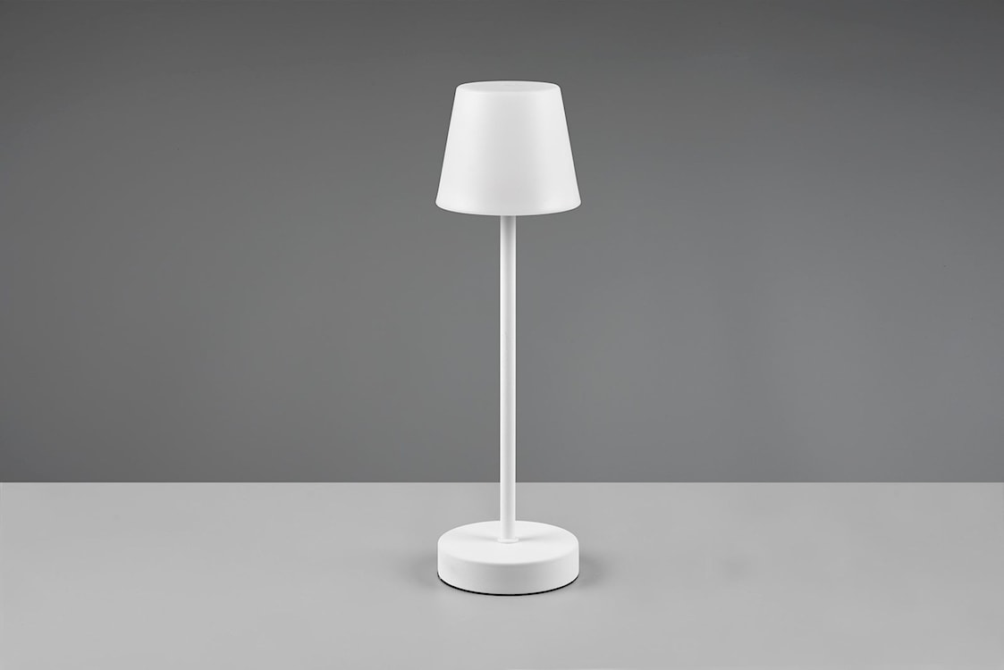 Lampa ogrodowa Martinez LED biała  - zdjęcie 2