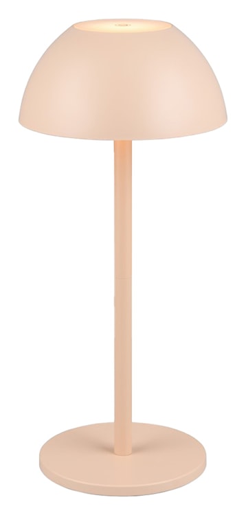 Lampa ogrodowa Ricardo LED beżowa 