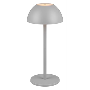 Lampa ogrodowa Ricardo LED szara