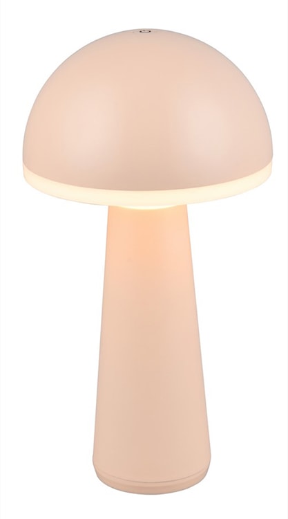 Lampa ogrodowa Fungo LED beżowa 