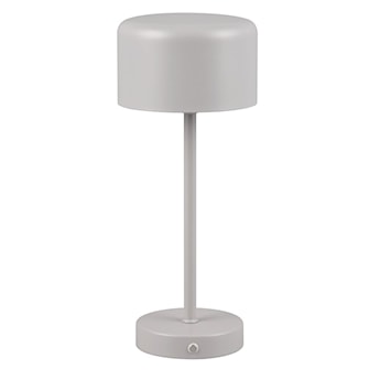 Lampa stołowa Jeff LED szara