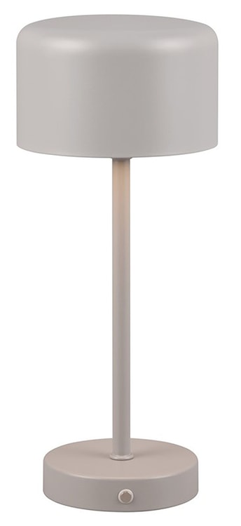 Lampa stołowa Jeff LED szara  - zdjęcie 2