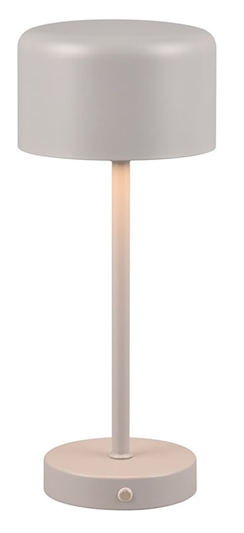 Lampa stołowa Jeff LED szara  - zdjęcie 3