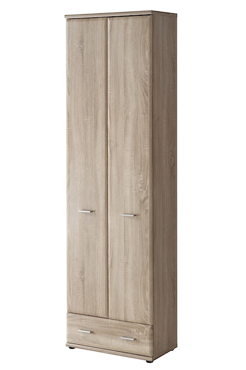 Szafa dwudrzwiowa Ramires z szufladą 60 cm Dąb sonoma