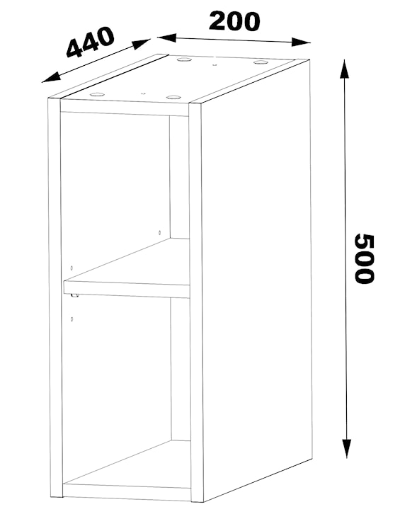 Zestaw łazienkowy z dwiema szafkami i półkami Aqua 140 cm ryflowane fronty biały mat  - zdjęcie 9