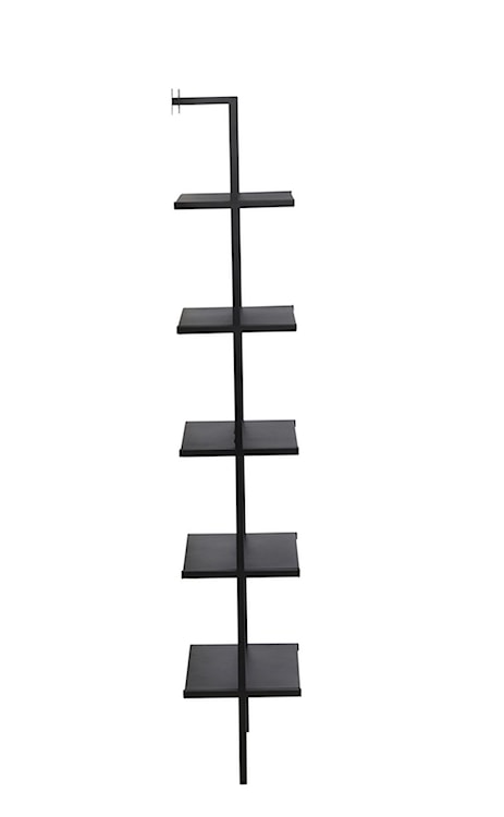 Regał Dardon 183x60 cm czarny stalowy  - zdjęcie 7