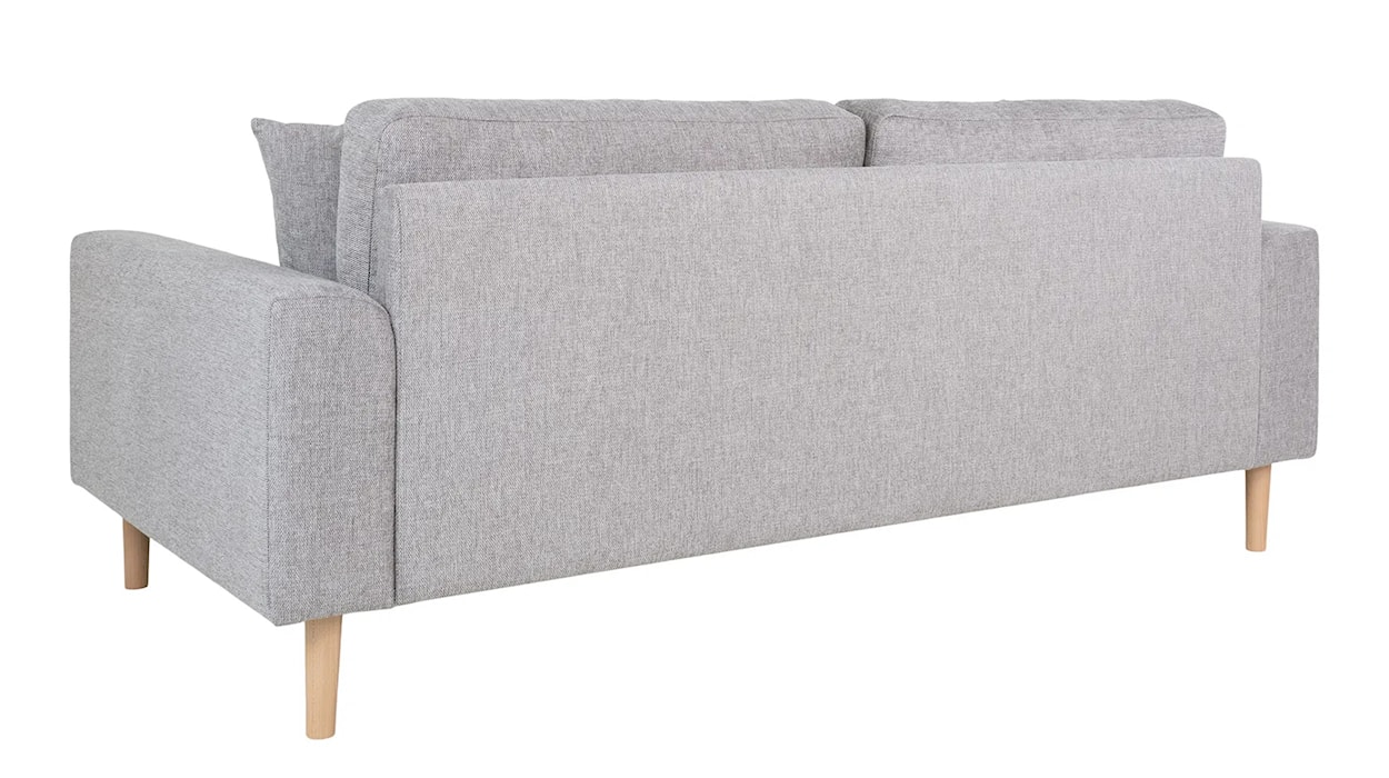 Sofa Dagmarri 180 cm jasnoszara  - zdjęcie 4