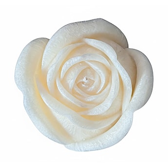 Świeca z wosku palmowego Rose 640 g