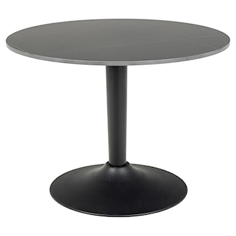 Stolik kawowy Roshly 60 cm czarny z powłoką ceramiczną