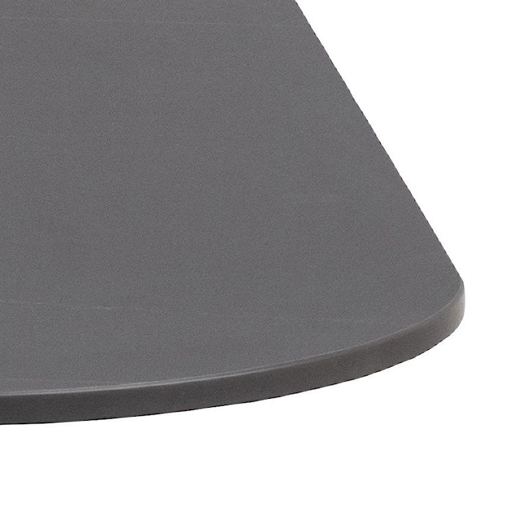 Kwadratowy stolik jadalniany Roshly czarny o marmurowym wzorze 90 cm  - zdjęcie 3