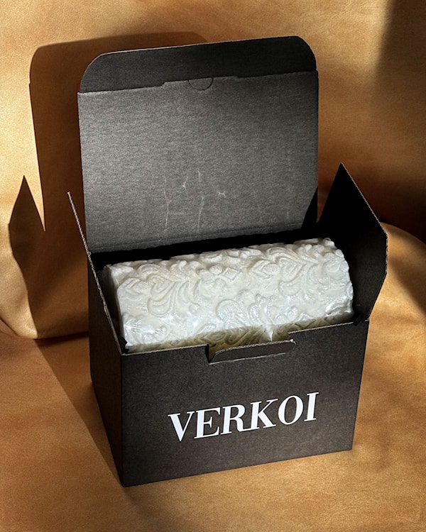 Świeca z wosku palmowego Royal Pillar 555 g  - zdjęcie 4