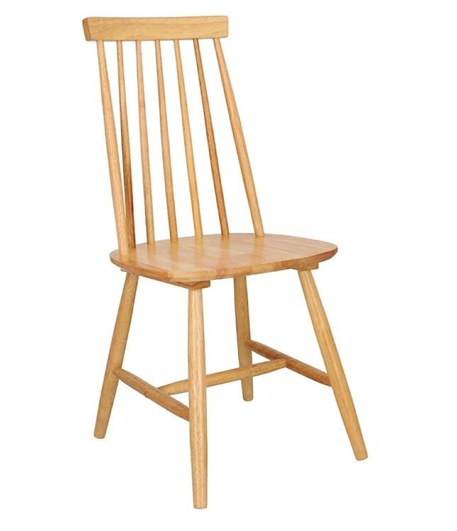 Krzesło drewniane Neerage naturalne