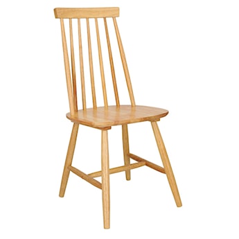 Krzesło drewniane Neerage naturalne