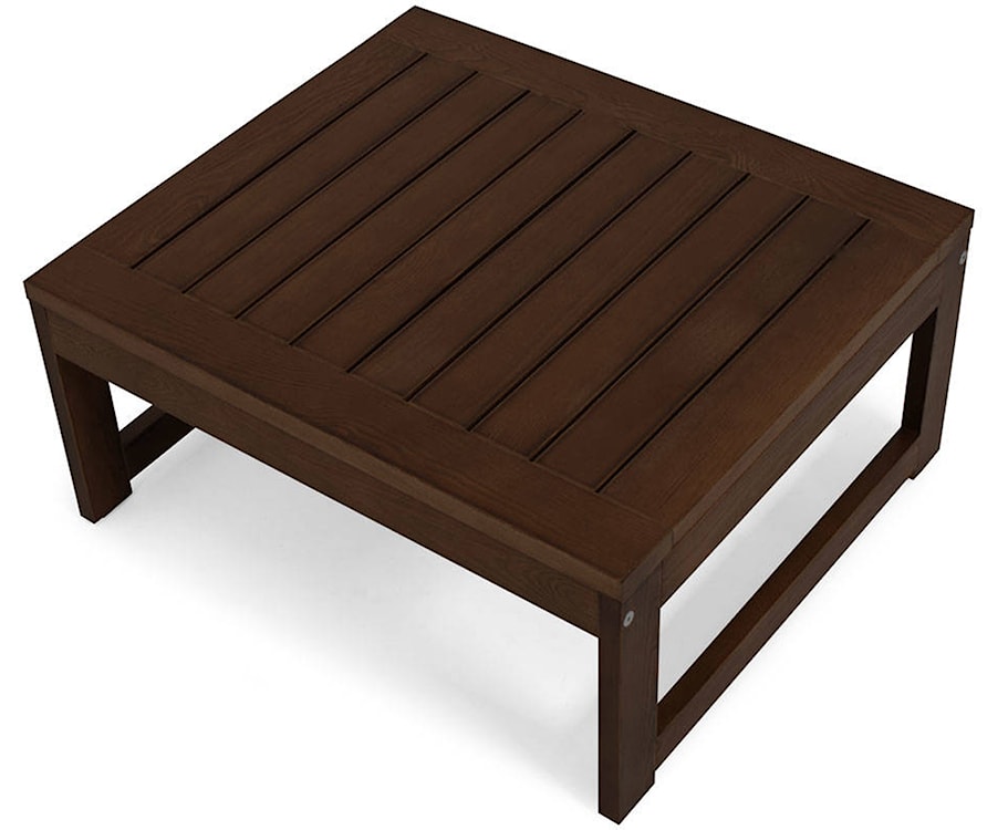 Zestaw mebli ogrodowych Ritalous z dwoma fotelami i stolikiem kawowym drewniany ciemnobrązowy/jasnoszary  - zdjęcie 5