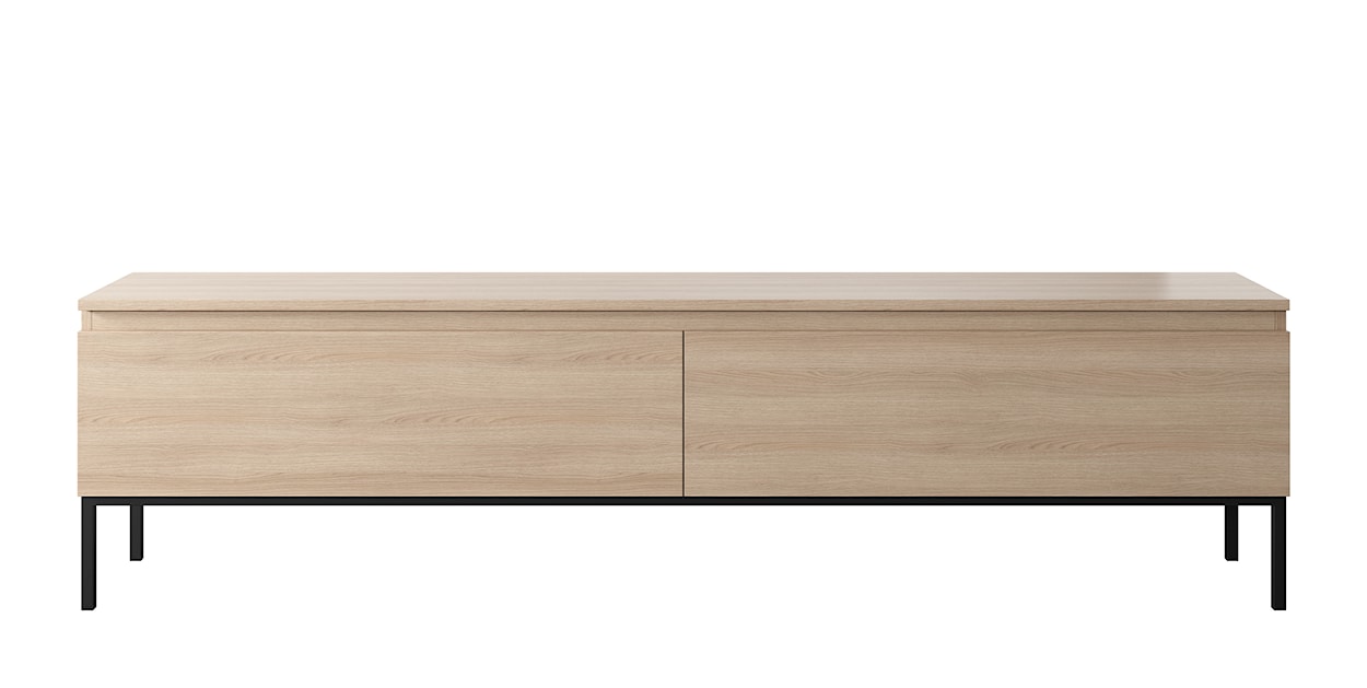 Szafka RTV Bemmi 175 cm Dąb Linberg  - zdjęcie 5