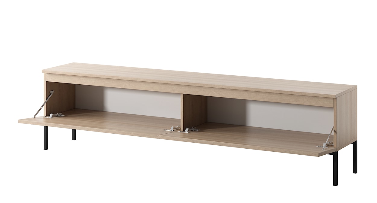 Szafka RTV Bemmi 175 cm Dąb Linberg  - zdjęcie 6
