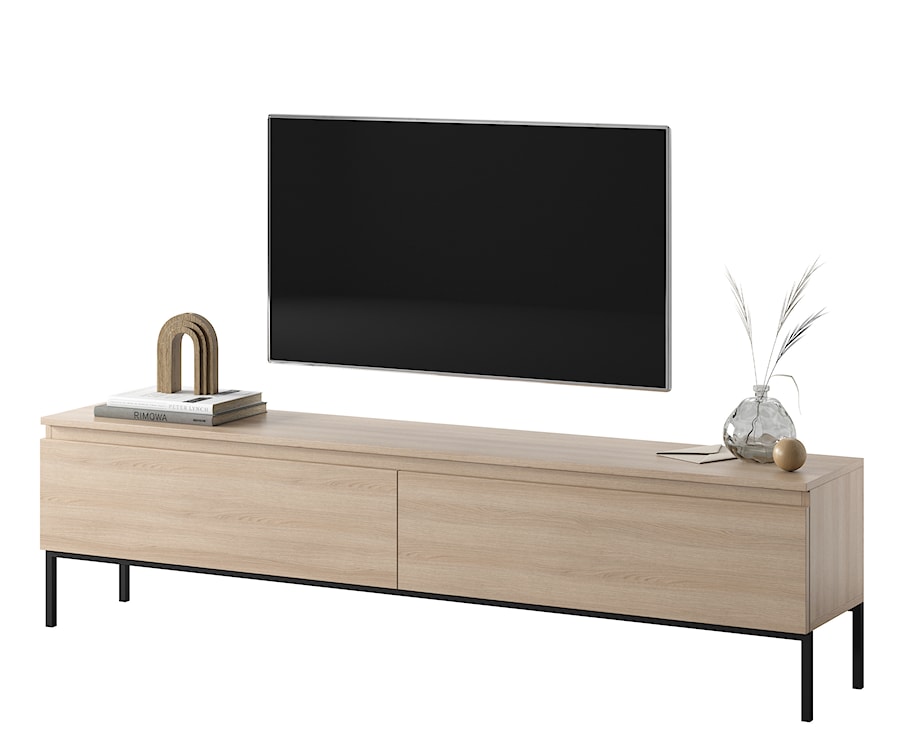 Szafka RTV Bemmi 175 cm Dąb Linberg 