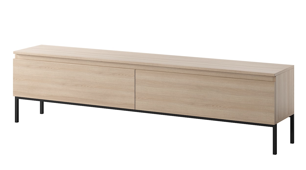 Szafka RTV Bemmi 175 cm Dąb Linberg  - zdjęcie 4