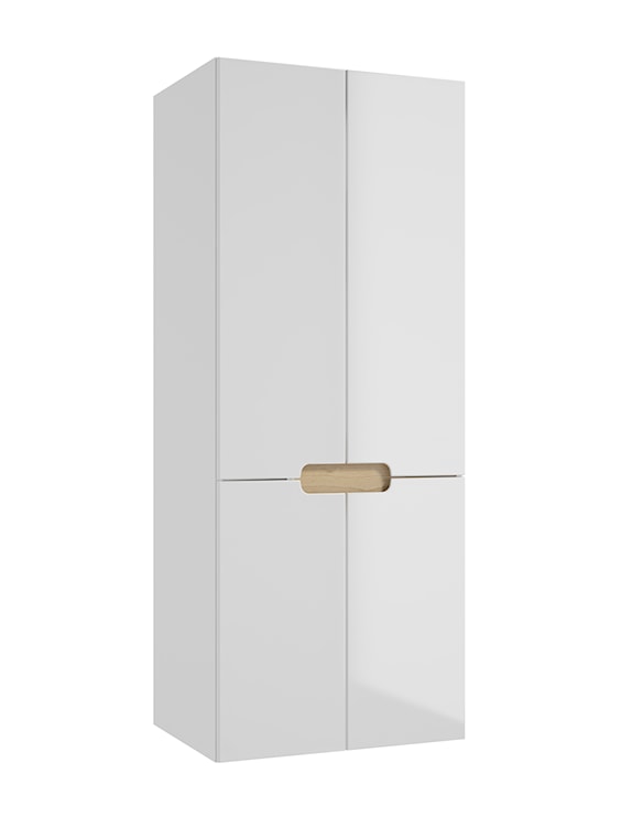 Szafka łazienkowa wisząca Saeli czterodrzwiowa 60x150x44 cm