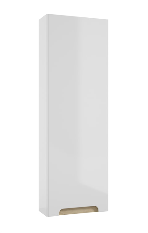 Szafka łazienkowa wisząca Saeli jednodrzwiowa 30x90x15 cm