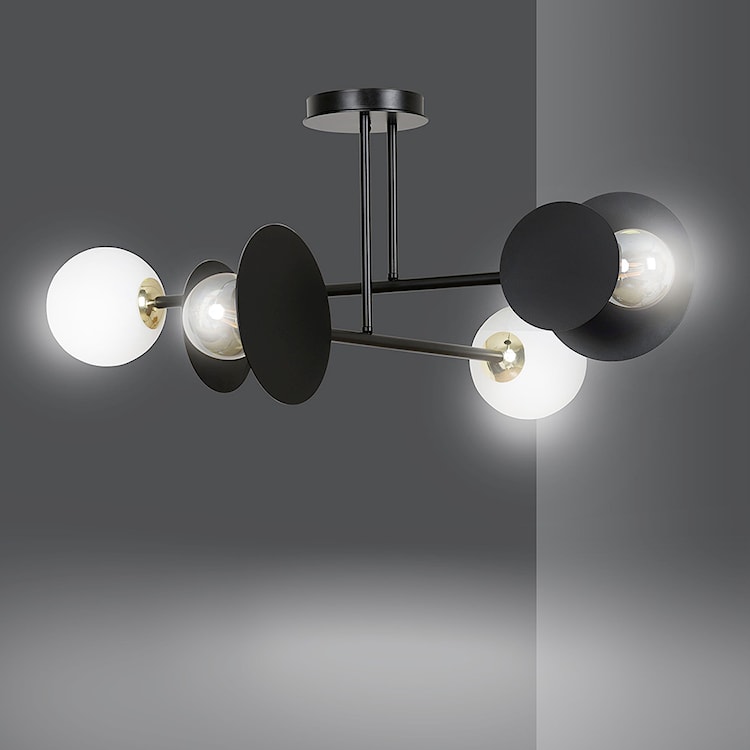 Lampa sufitowa Scalea x4  - zdjęcie 10