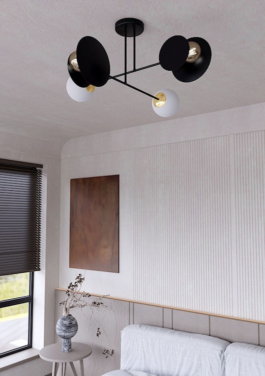 Lampa sufitowa Scalea x4  - zdjęcie 2