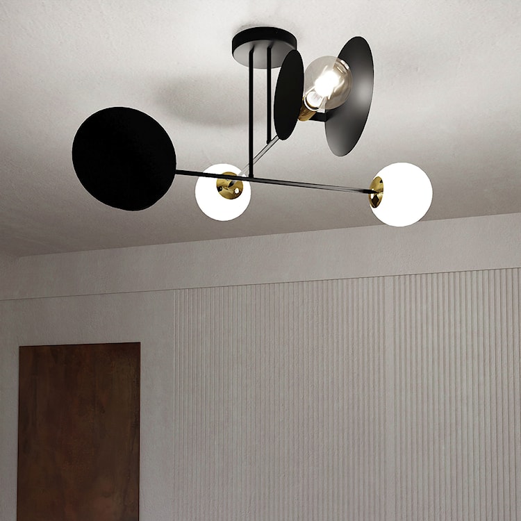 Lampa sufitowa Scalea x4  - zdjęcie 6