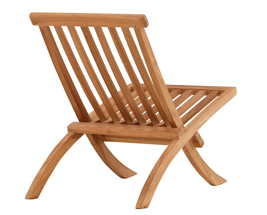 Krzesło ogrodowe Koyoo drewniane  - zdjęcie 5