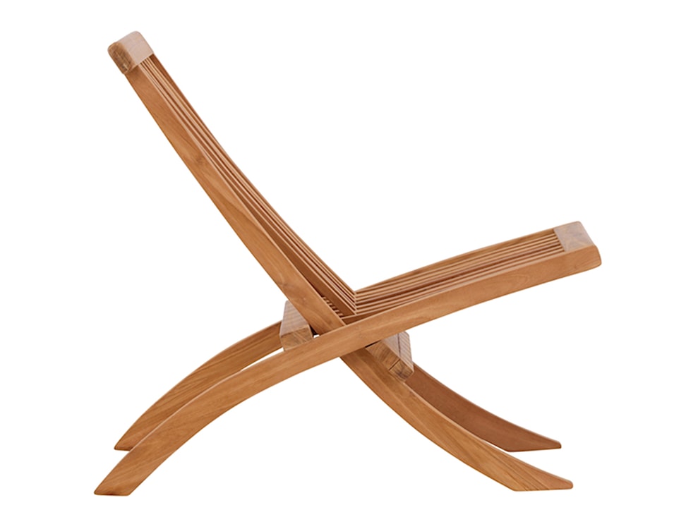 Krzesło ogrodowe Koyoo drewniane  - zdjęcie 6
