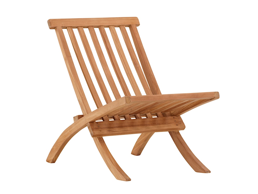 Krzesło ogrodowe Koyoo drewniane