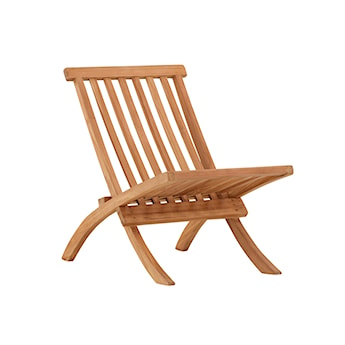 Krzesło ogrodowe Soullness drewniane