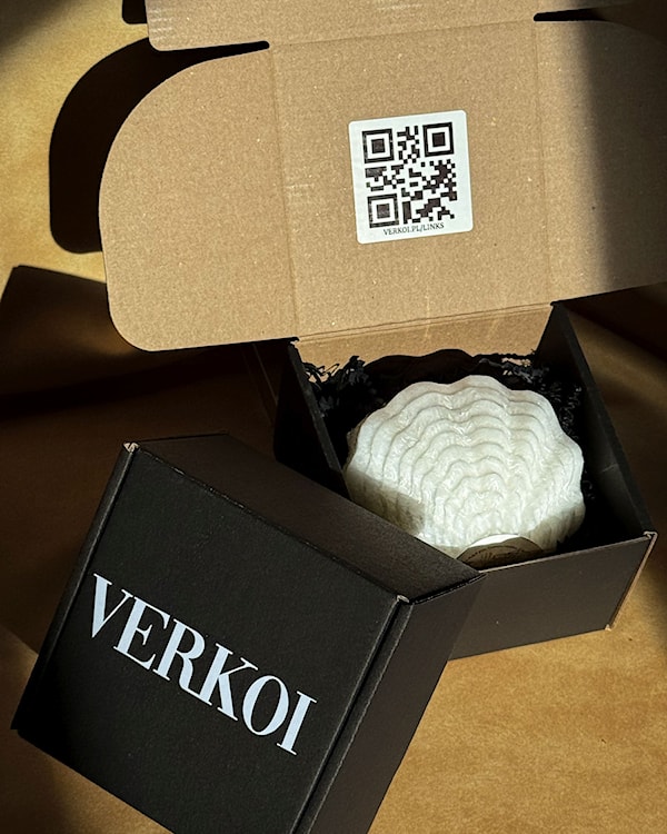 Świeca z wosku palmowego Shell 185 g  - zdjęcie 7