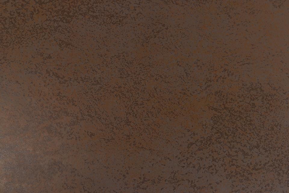 Stół do jadalni Shimess ceramiczny blat rozkładany o wzorze brązowej rdzy 168-210 cm  - zdjęcie 3