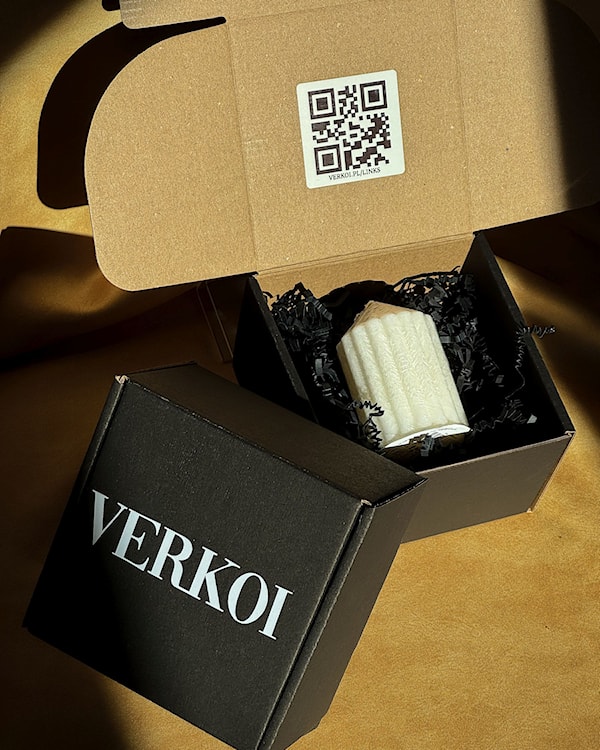 Świeca z wosku palmowego Simple Mała 100 g  - zdjęcie 4