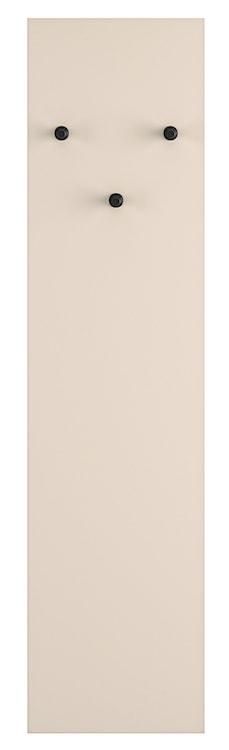 Wieszak ścienny Caletto 34 cm beżowy
