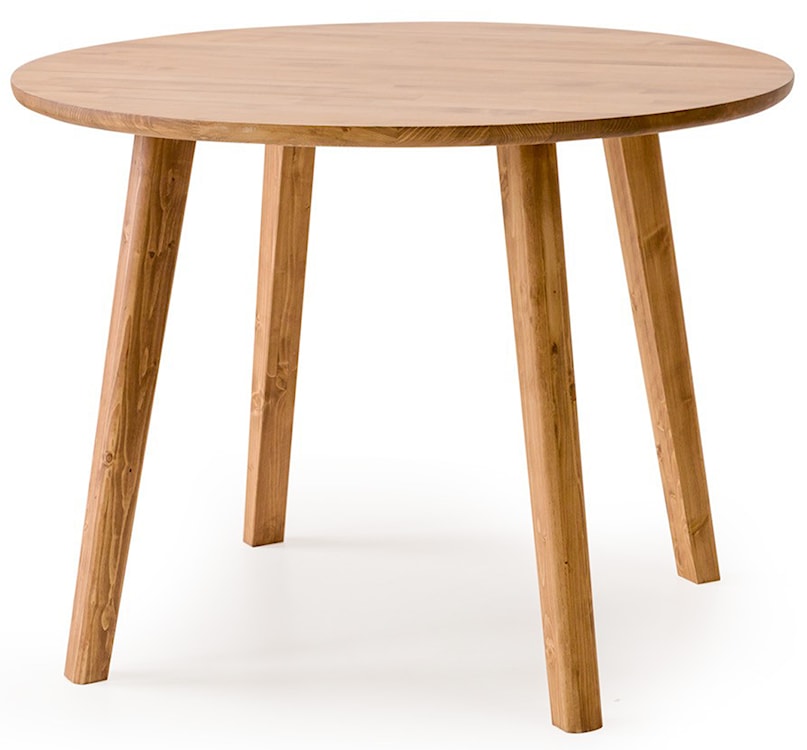Stół drewniany Satify świerk okrągły