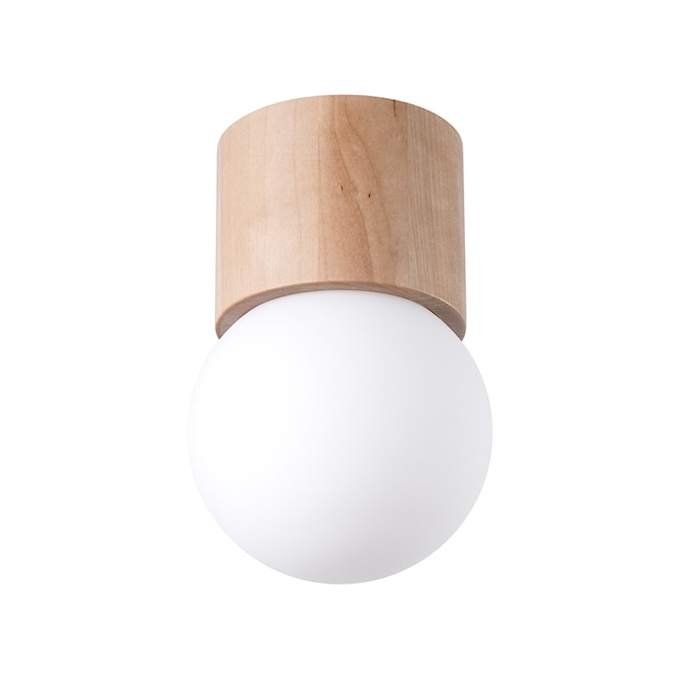 Plafon Sulpful naturalne drewno 19 cm 