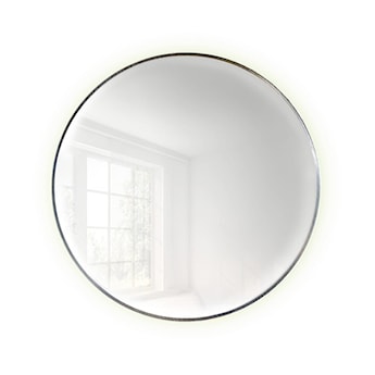 Lustro z podświetleniem led Bright Premium średnica 100 cm srebrne/ neutralna barwa światła